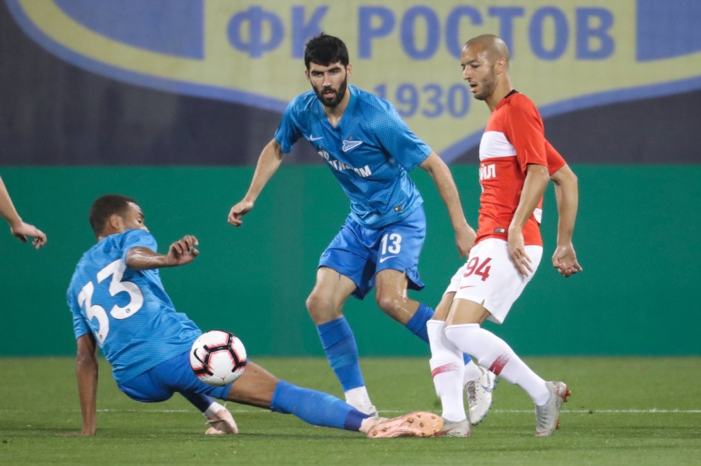 «Фонбет Кубок Матч Премьер», «Зенит» — «Спартак»