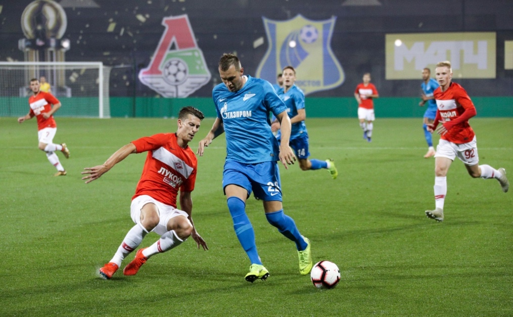 «Фонбет Кубок Матч Премьер», «Зенит» — «Спартак»