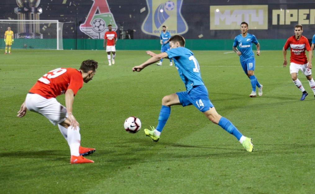 «Фонбет Кубок Матч Премьер», «Зенит» — «Спартак»