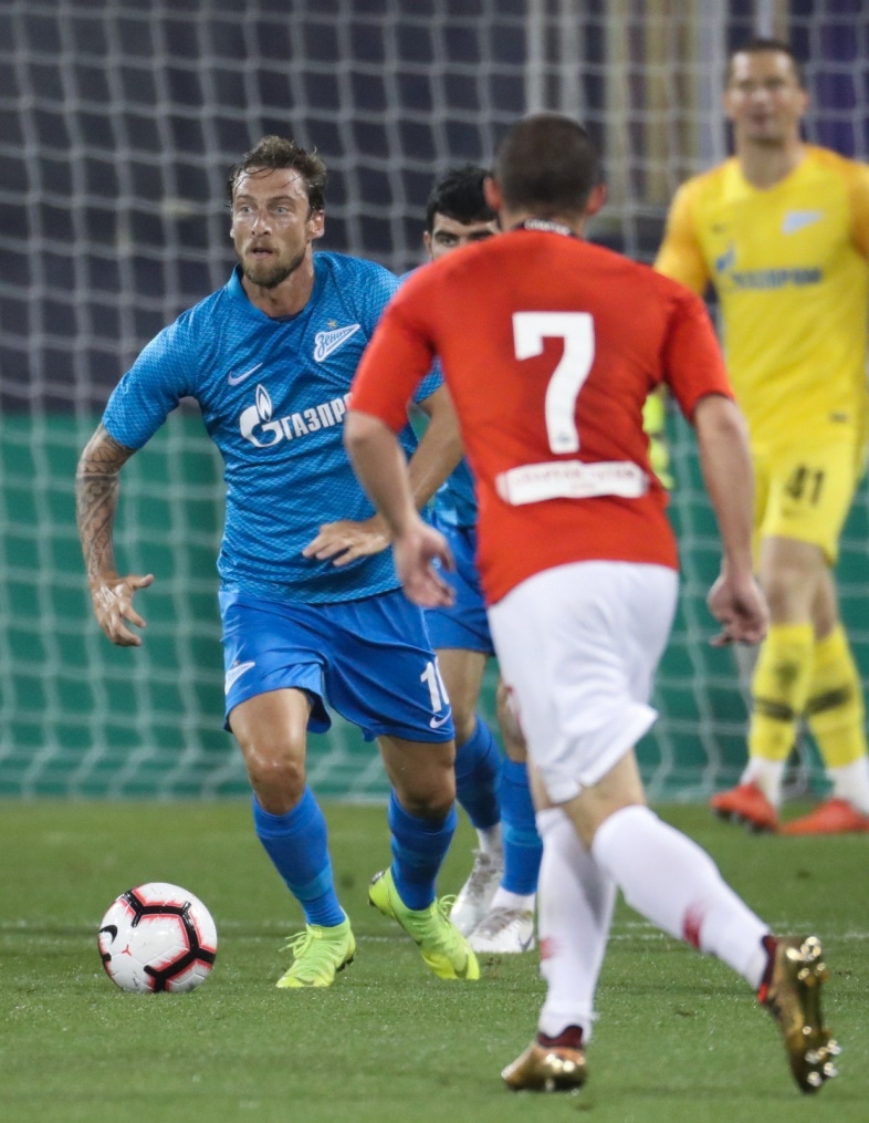 «Фонбет Кубок Матч Премьер», «Зенит» — «Спартак»