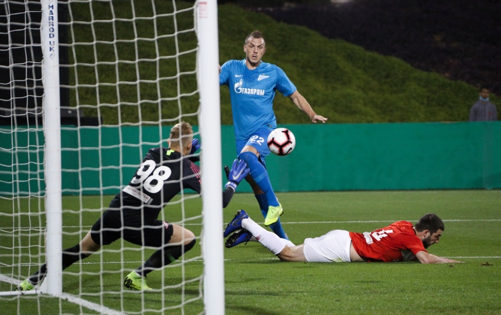 «Фонбет Кубок Матч Премьер», «Зенит» — «Спартак»