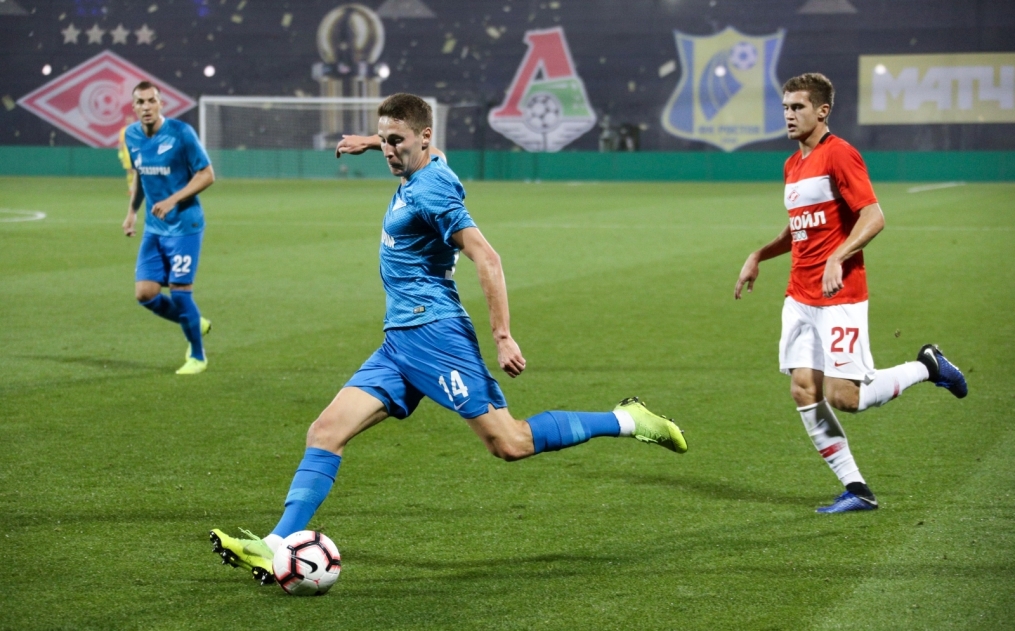 «Фонбет Кубок Матч Премьер», «Зенит» — «Спартак»