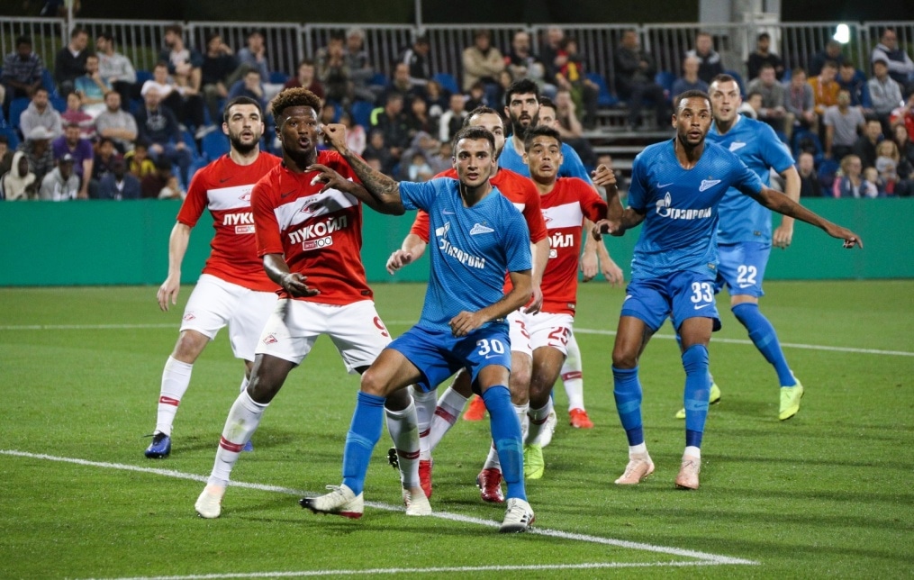 «Фонбет Кубок Матч Премьер», «Зенит» — «Спартак»