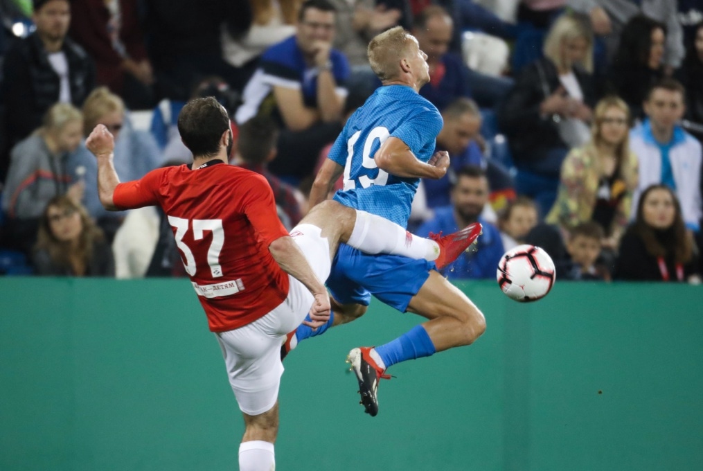 «Фонбет Кубок Матч Премьер», «Зенит» — «Спартак»