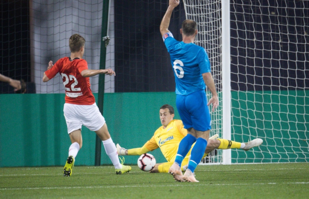 «Фонбет Кубок Матч Премьер», «Зенит» — «Спартак»