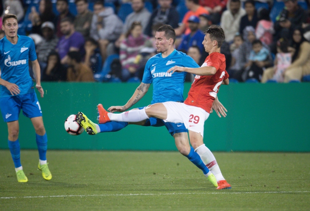 «Фонбет Кубок Матч Премьер», «Зенит» — «Спартак»