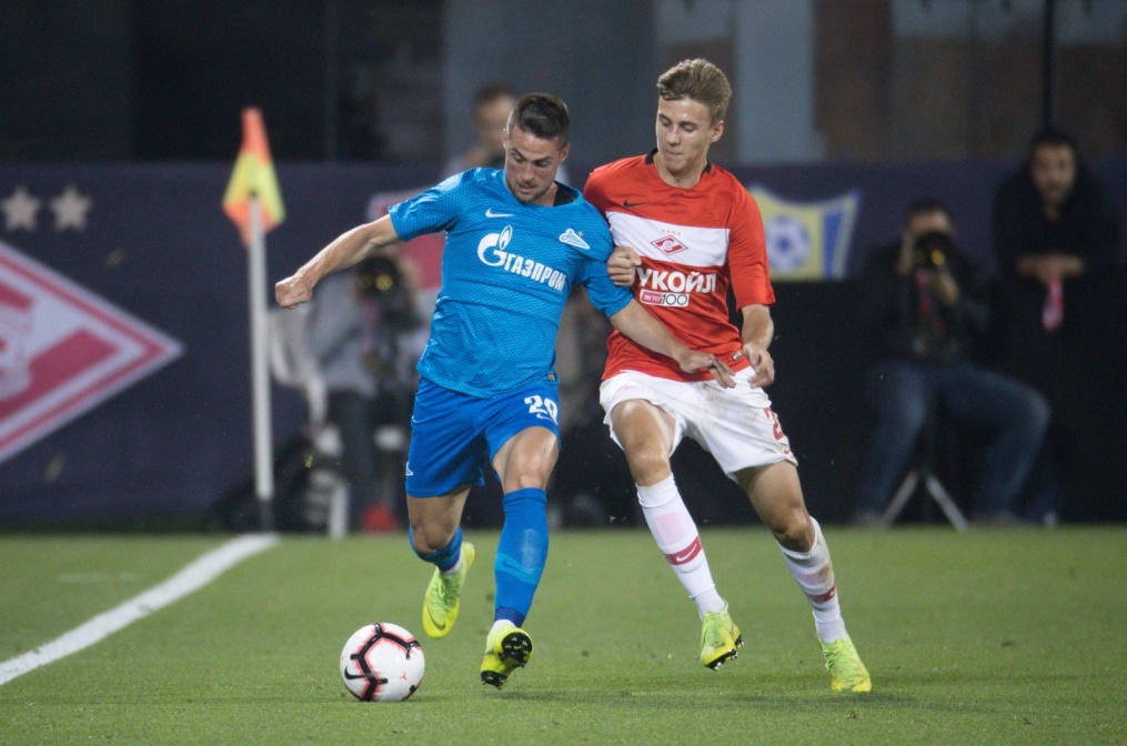 «Фонбет Кубок Матч Премьер», «Зенит» — «Спартак»