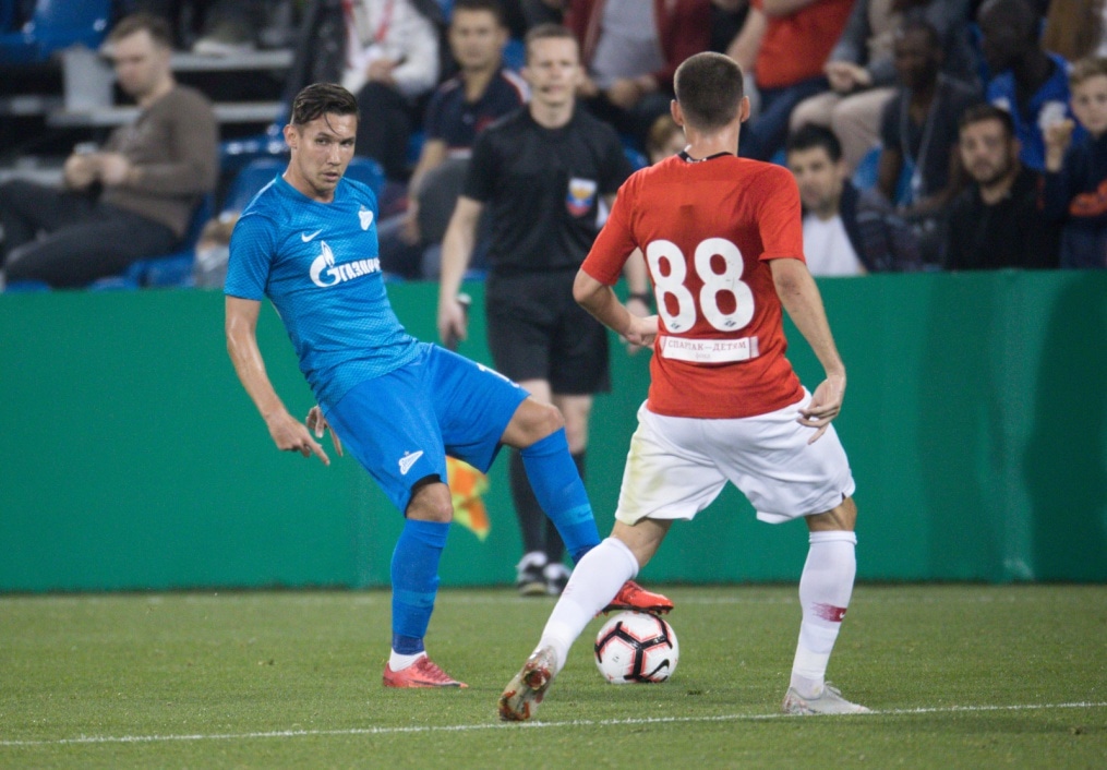 «Фонбет Кубок Матч Премьер», «Зенит» — «Спартак»