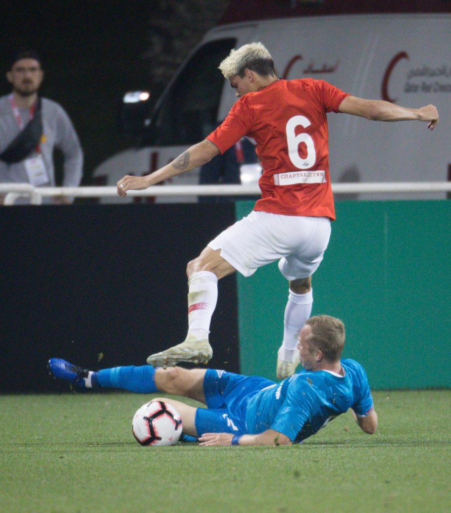 «Фонбет Кубок Матч Премьер», «Зенит» — «Спартак»