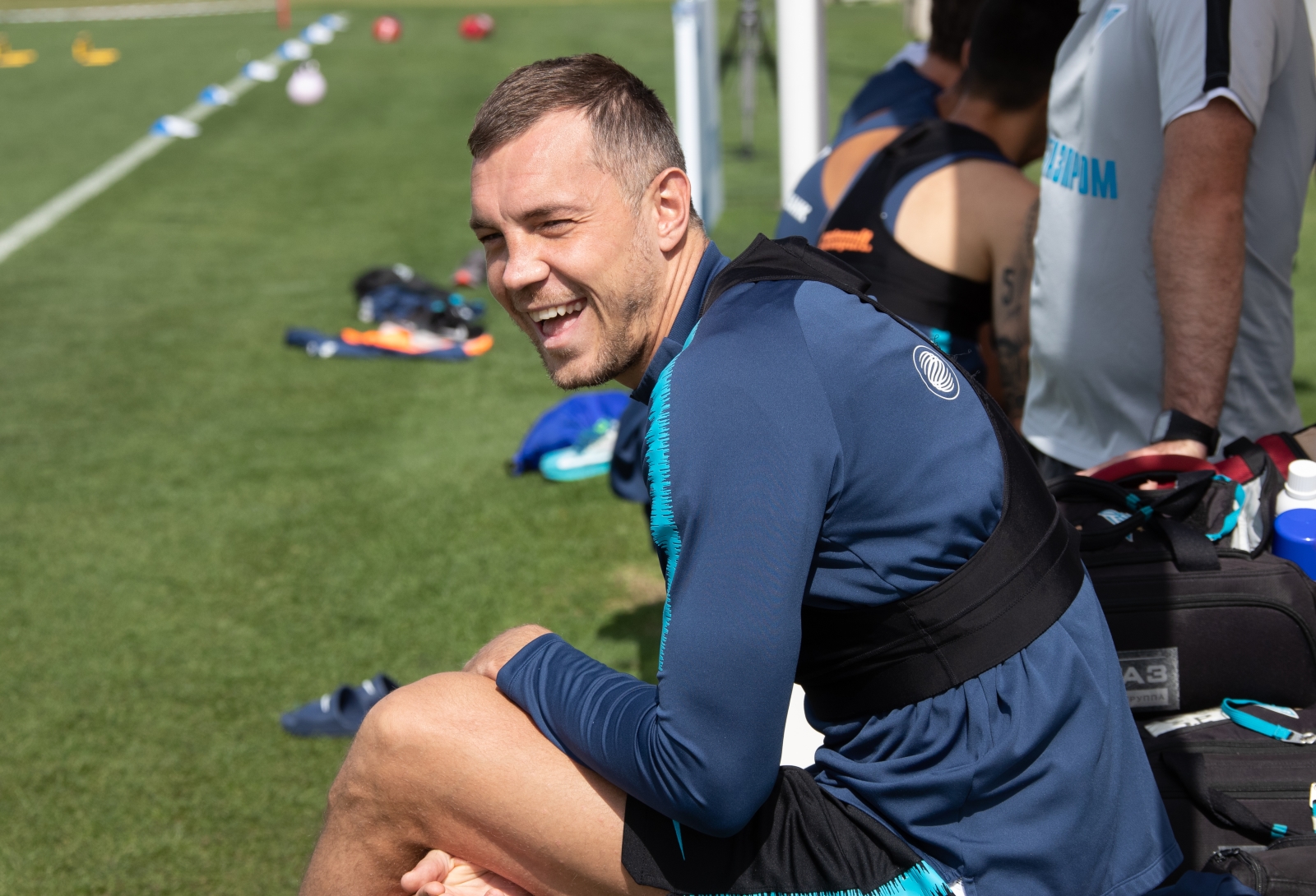 «Газпром»-тренировочные сборы в Катаре: 27 января, утренняя тренировка