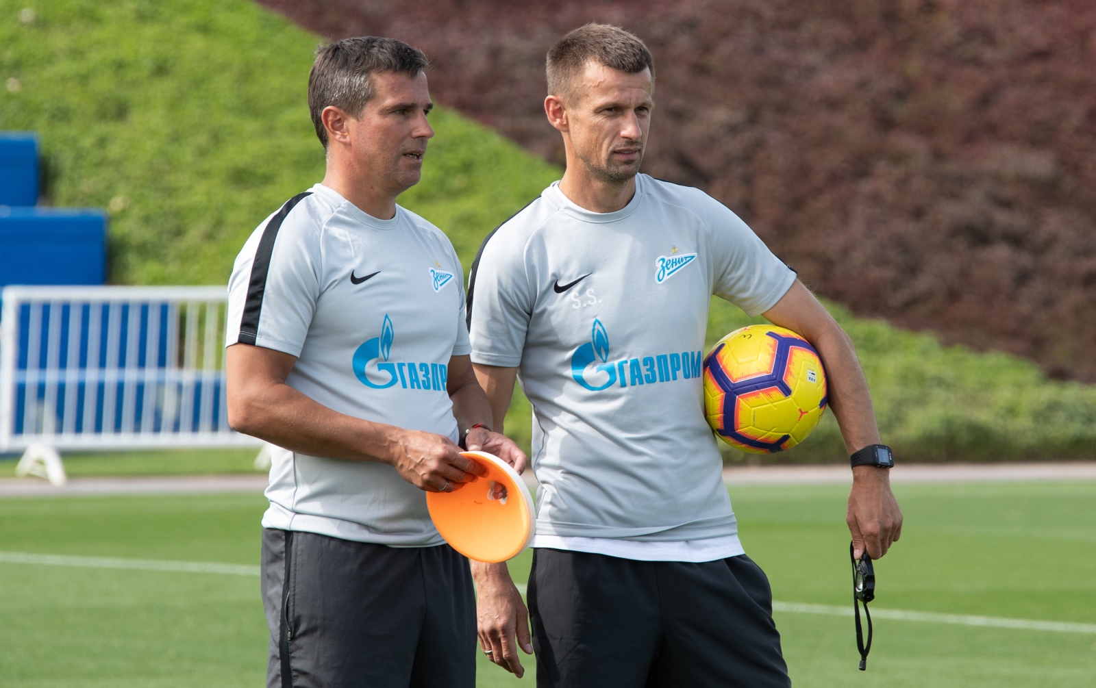 «Газпром»-тренировочные сборы в Катаре: 27 января, утренняя тренировка