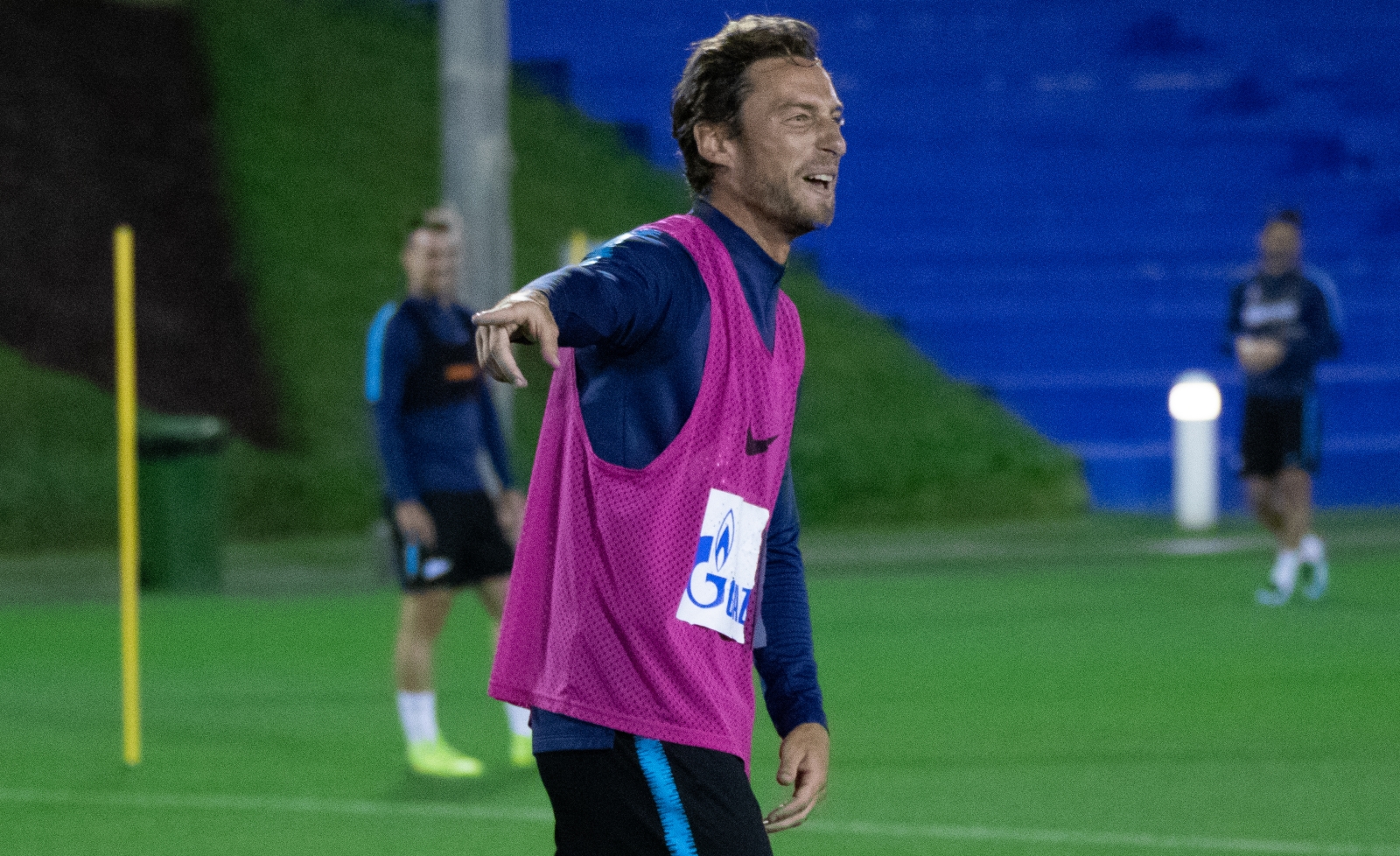 «Газпром»-тренировочные сборы в Катаре: 27 января, вечерняя тренировка