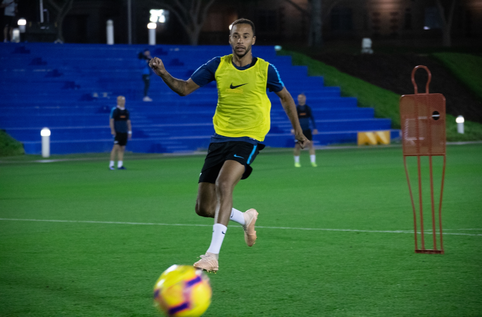 «Газпром»-тренировочные сборы в Катаре: 27 января, вечерняя тренировка