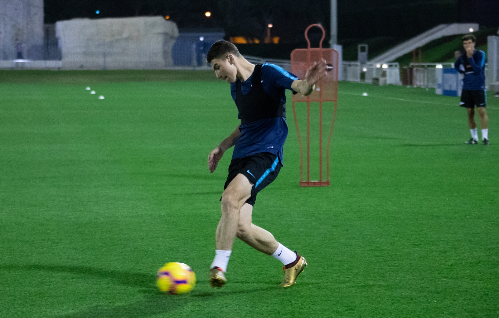 «Газпром»-тренировочные сборы в Катаре: 27 января, вечерняя тренировка