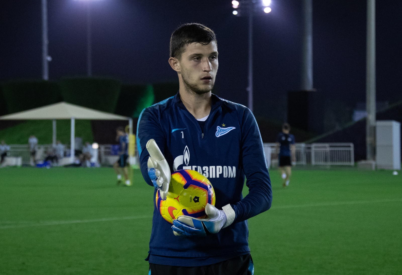 «Газпром»-тренировочные сборы в Катаре: 27 января, вечерняя тренировка