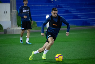 «Газпром»-тренировочные сборы в Катаре: 27 января, вечерняя тренировка