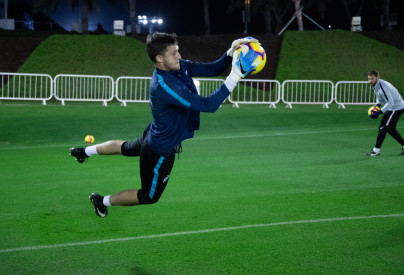 «Газпром»-тренировочные сборы в Катаре: 27 января, вечерняя тренировка