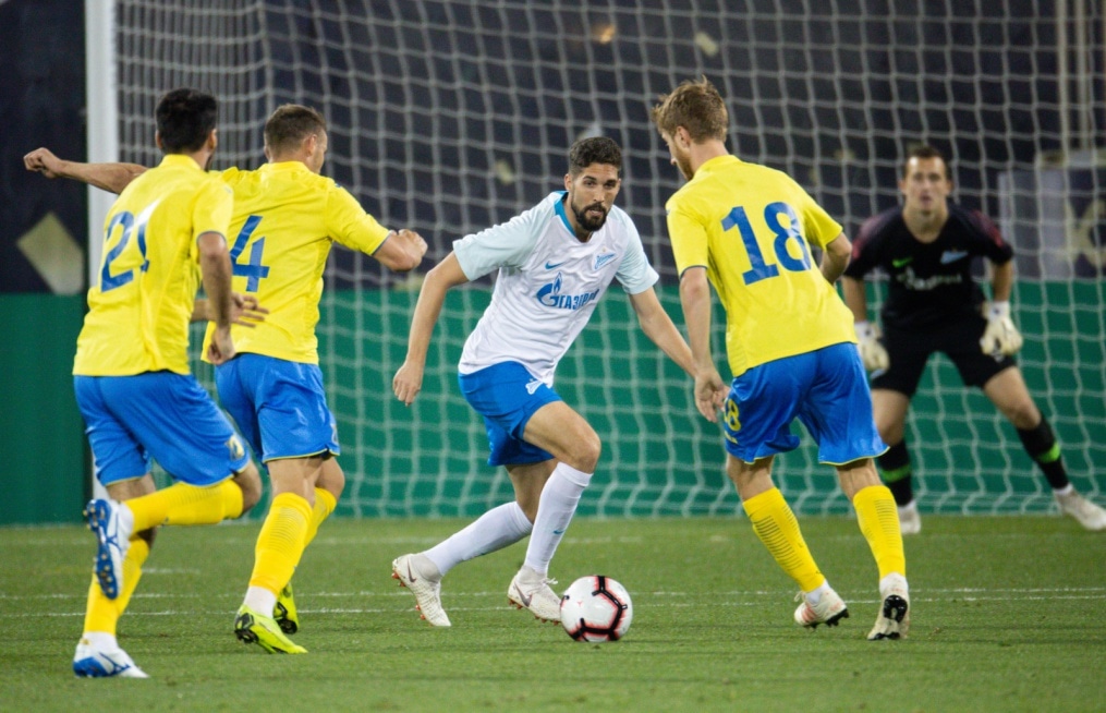 «Фонбет Кубок Матч Премьер», «Зенит» — «Ростов»