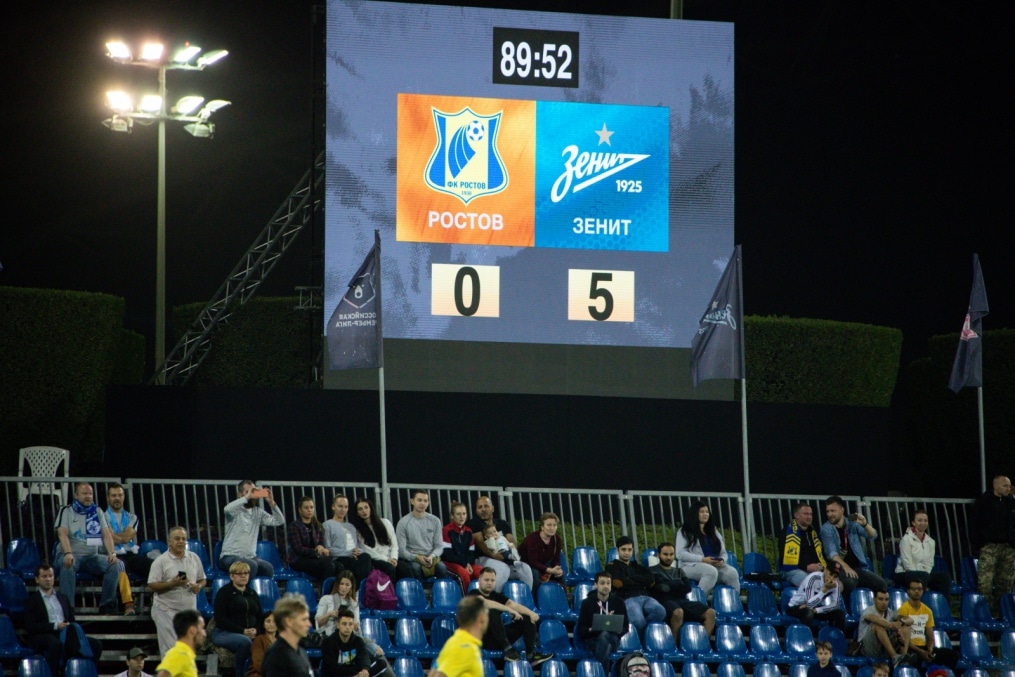 «Фонбет Кубок Матч Премьер», «Зенит» — «Ростов»