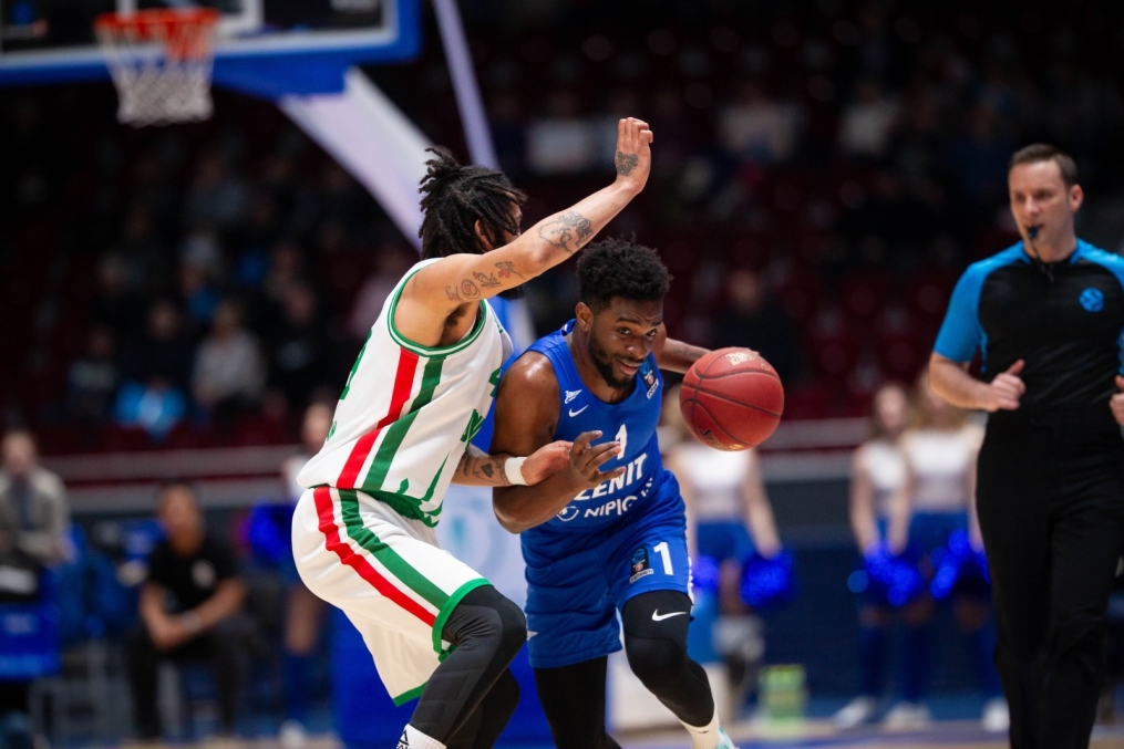 Еврокубок 2018/2019, «Зенит» — УНИКС