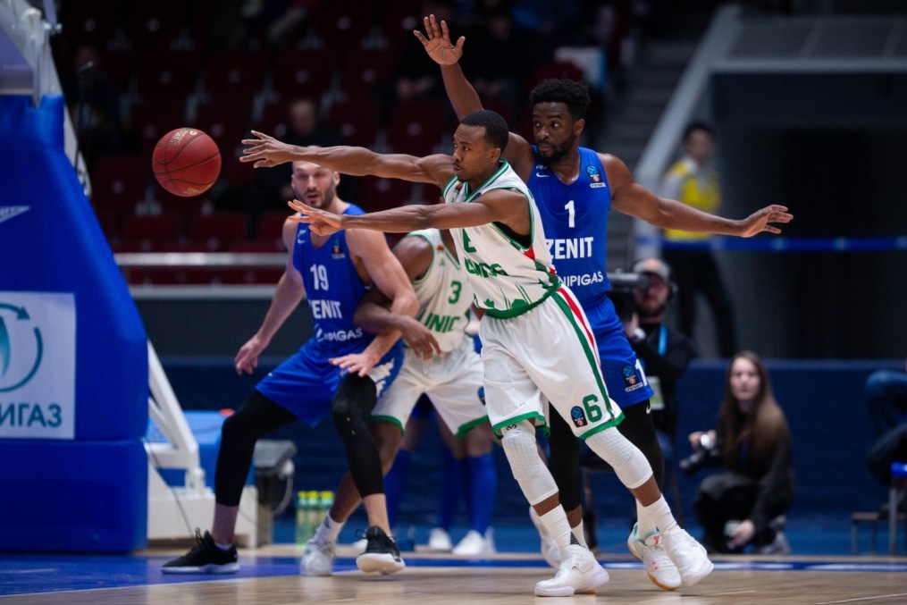 Еврокубок 2018/2019, «Зенит» — УНИКС