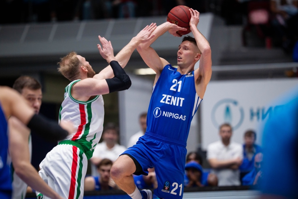 Еврокубок 2018/2019, «Зенит» — УНИКС