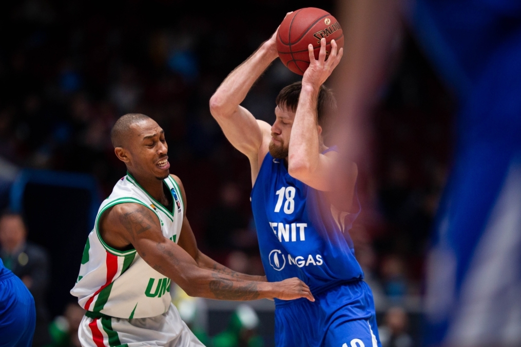 Еврокубок 2018/2019, «Зенит» — УНИКС