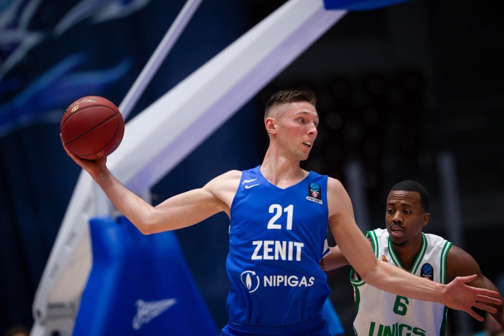 Еврокубок 2018/2019, «Зенит» — УНИКС