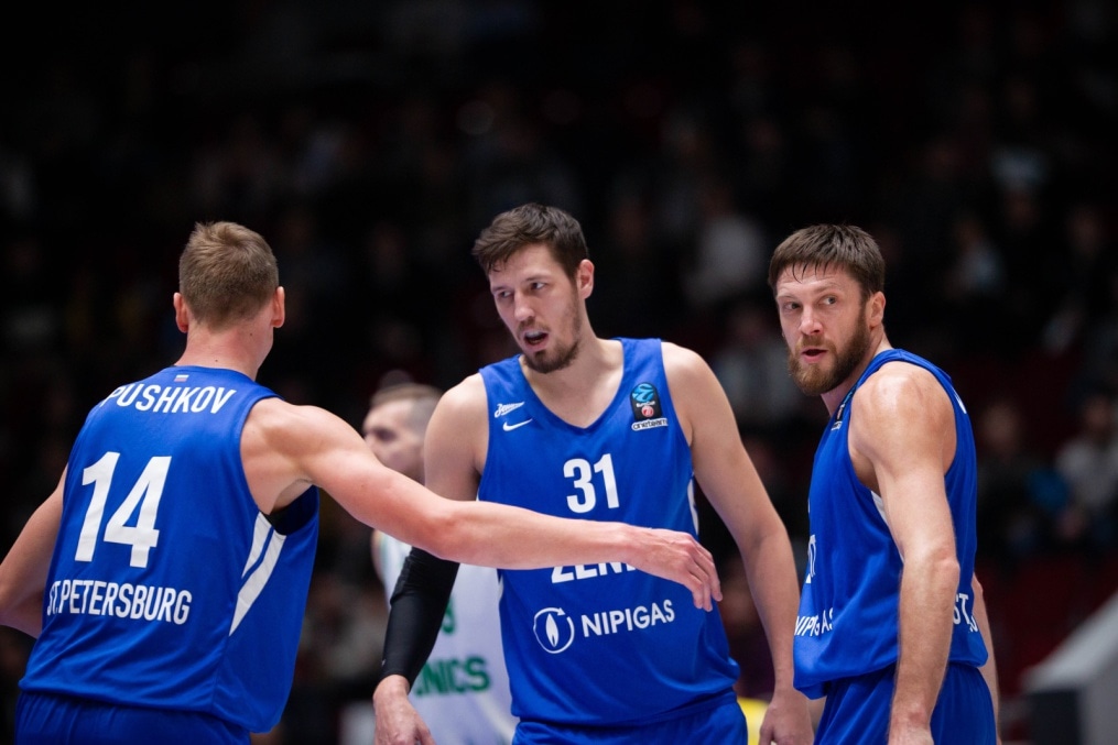 Еврокубок 2018/2019, «Зенит» — УНИКС