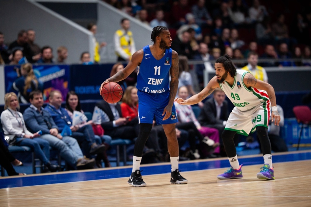 Еврокубок 2018/2019, «Зенит» — УНИКС