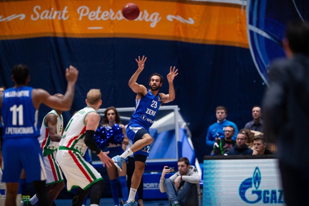 Еврокубок 2018/2019, «Зенит» — УНИКС