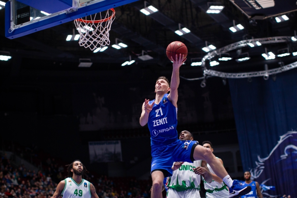 Еврокубок 2018/2019, «Зенит» — УНИКС