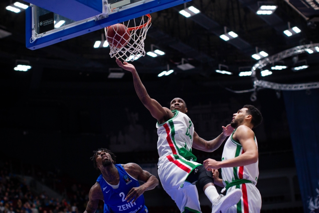 Еврокубок 2018/2019, «Зенит» — УНИКС