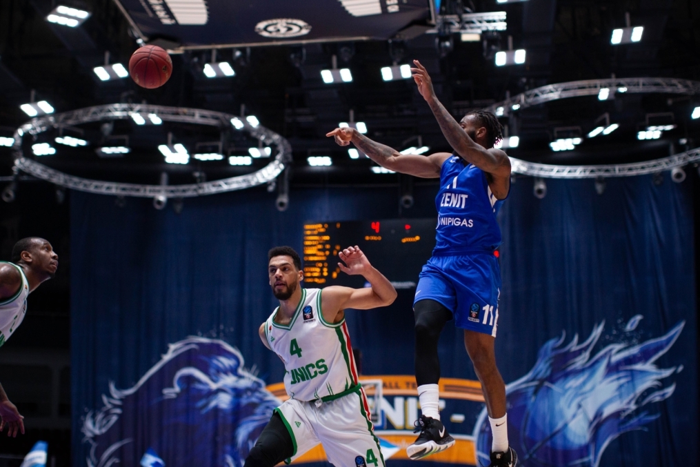 Еврокубок 2018/2019, «Зенит» — УНИКС