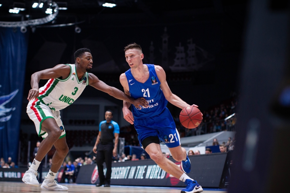 Еврокубок 2018/2019, «Зенит» — УНИКС