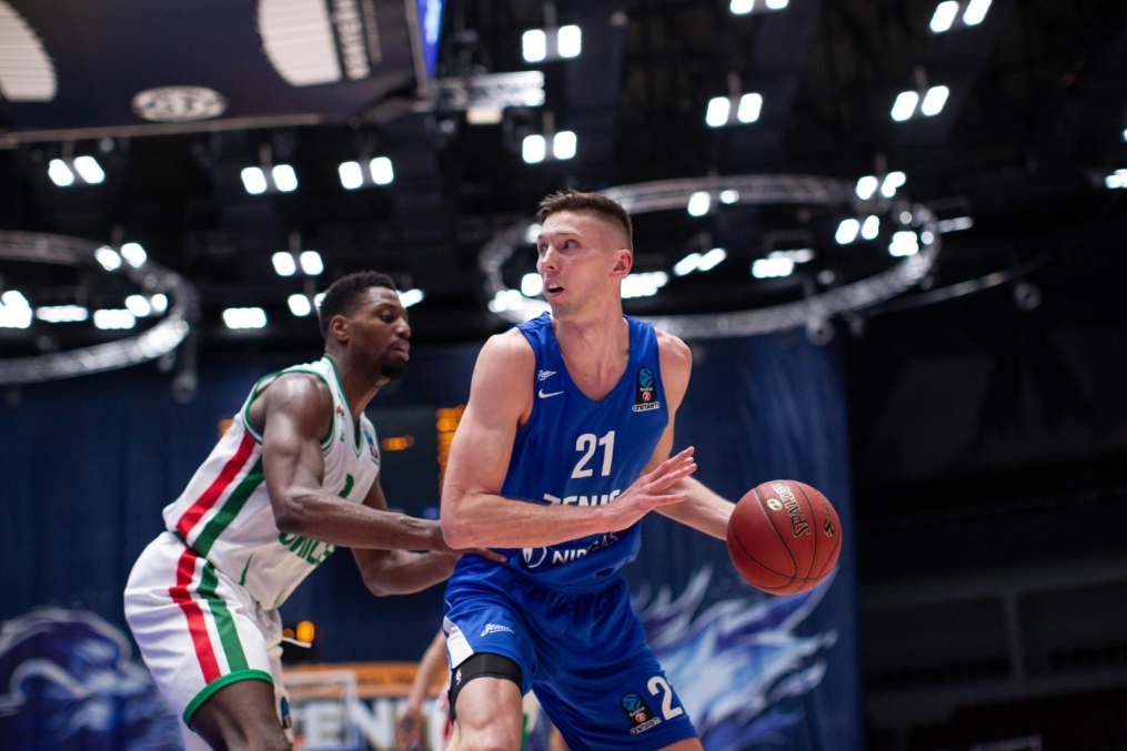 Еврокубок 2018/2019, «Зенит» — УНИКС