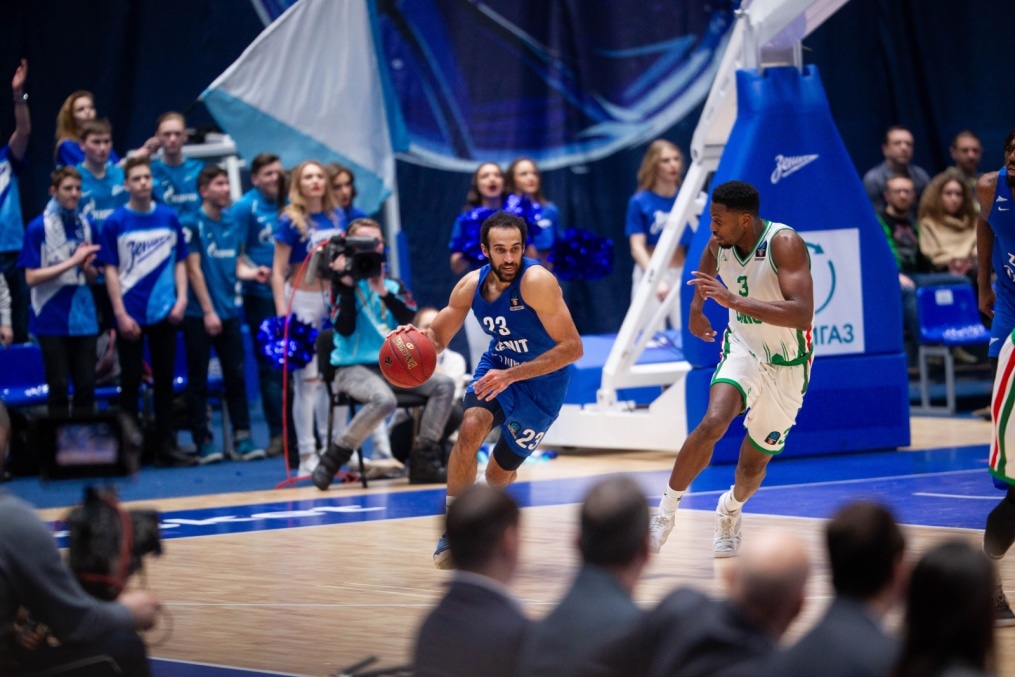 Еврокубок 2018/2019, «Зенит» — УНИКС