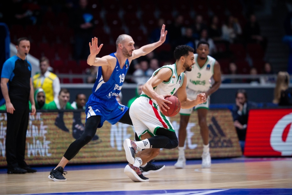 Еврокубок 2018/2019, «Зенит» — УНИКС