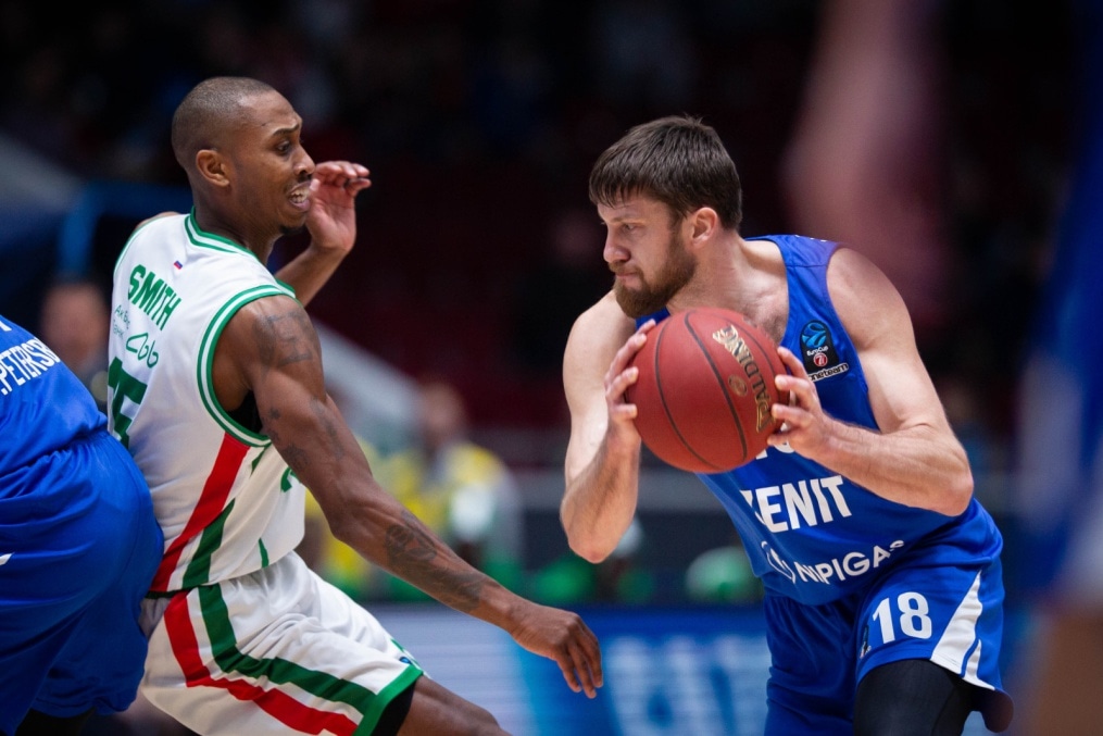 Еврокубок 2018/2019, «Зенит» — УНИКС