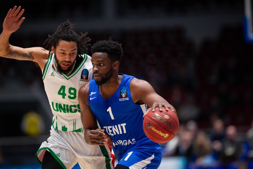 Еврокубок 2018/2019, «Зенит» — УНИКС
