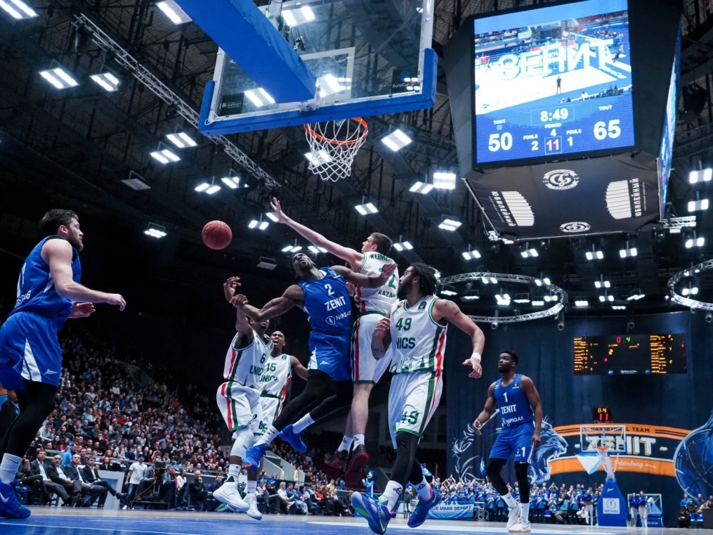 Еврокубок 2018/2019, «Зенит» — УНИКС