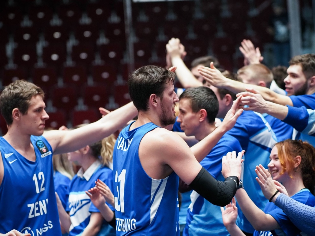 Еврокубок 2018/2019, «Зенит» — УНИКС