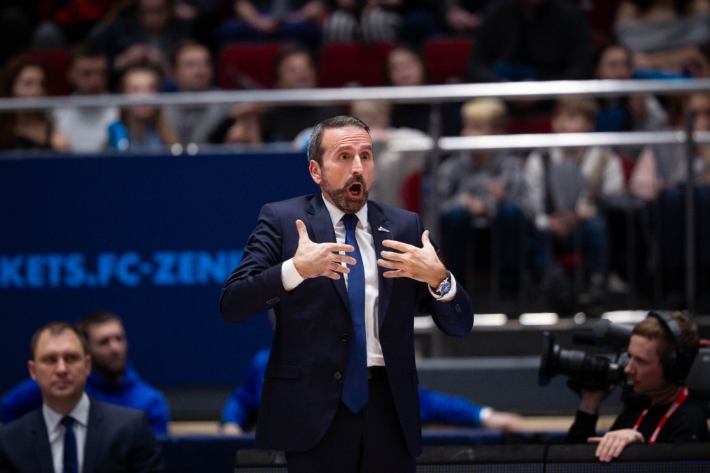 Еврокубок 2018/2019, «Зенит» — УНИКС