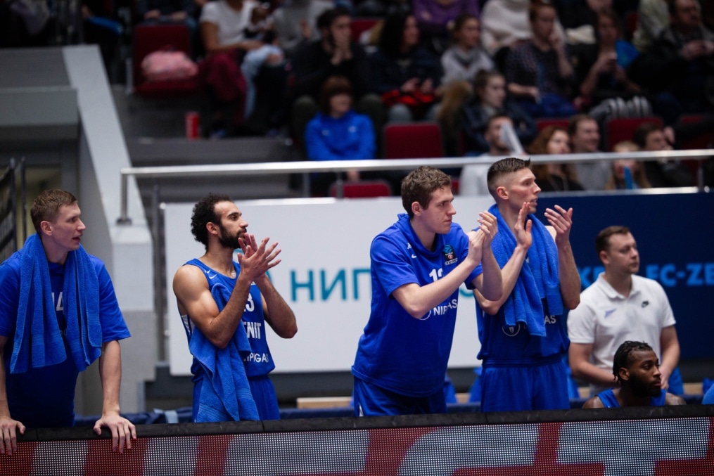 Еврокубок 2018/2019, «Зенит» — УНИКС