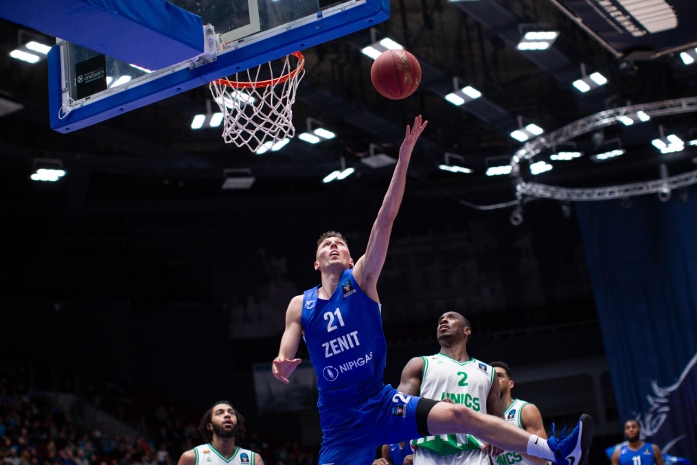 Еврокубок 2018/2019, «Зенит» — УНИКС