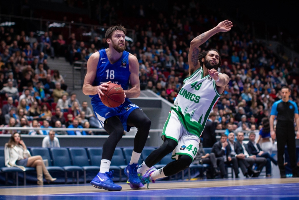 Еврокубок 2018/2019, «Зенит» — УНИКС