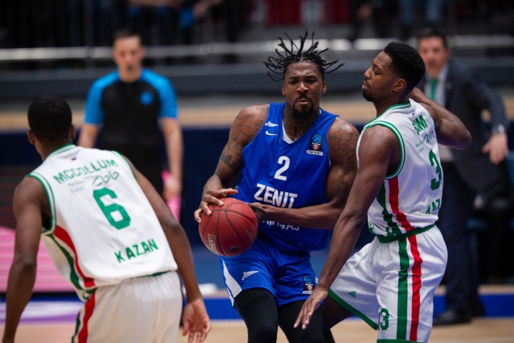 Еврокубок 2018/2019, «Зенит» — УНИКС