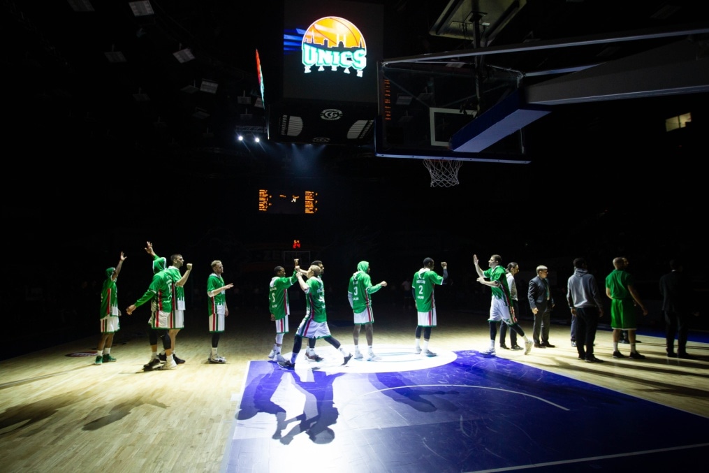 Еврокубок 2018/2019, «Зенит» — УНИКС