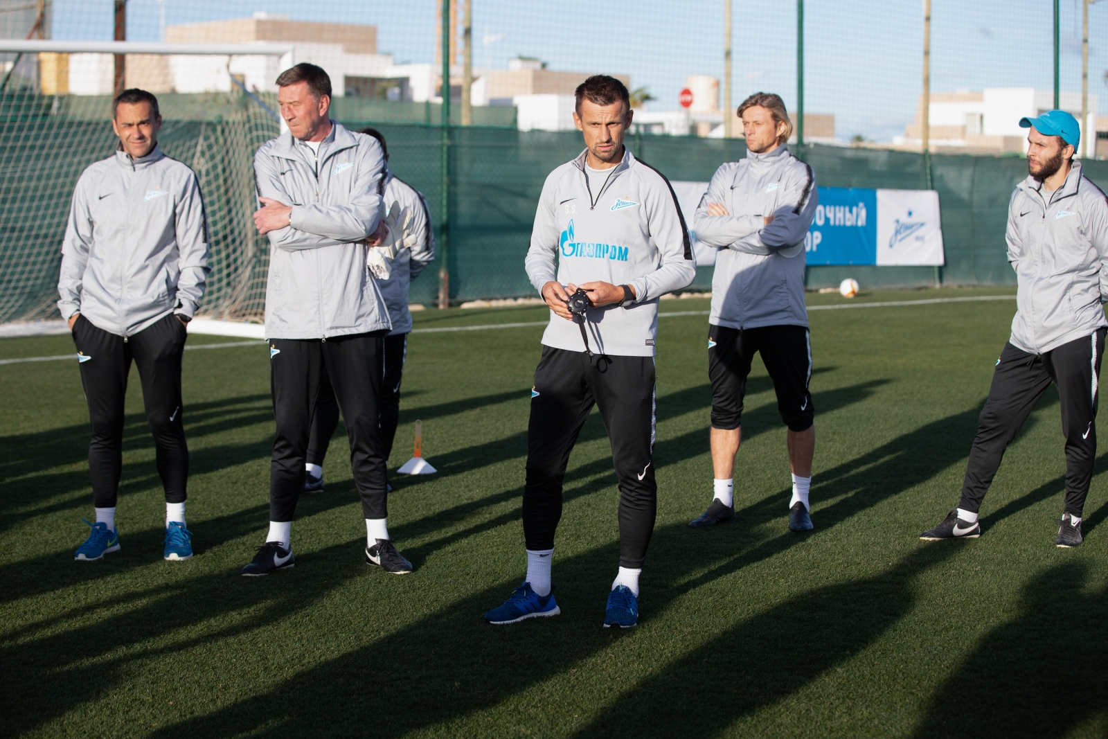 «Газпром»-тренировочные сборы в Испании: 31 января, вечерняя тренировка