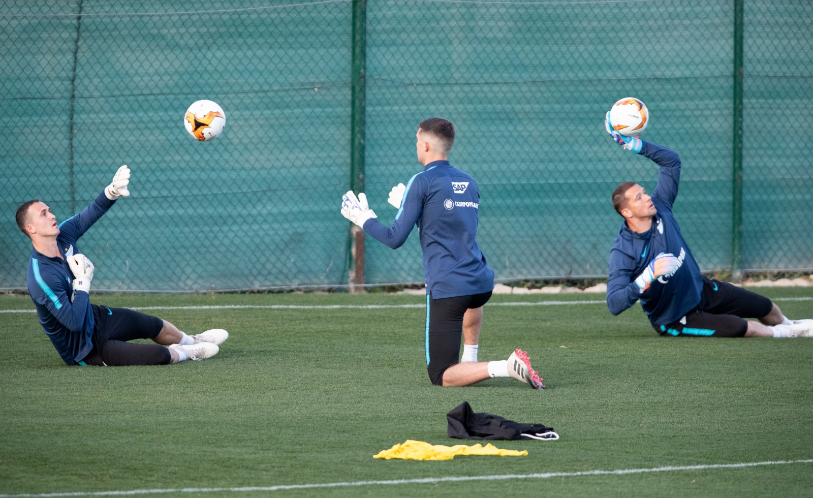 «Газпром»-тренировочные сборы в Испании: 31 января, вечерняя тренировка